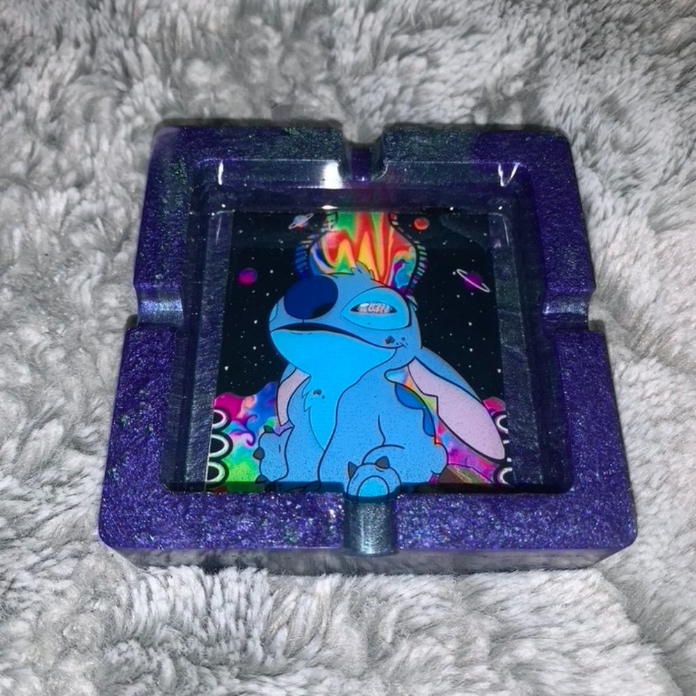 Galaxy Stitch Ashtray